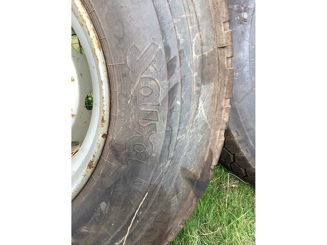 Sava vrachtwagenband 385/65r22.5 (2x) - afbeelding 3 van  6
