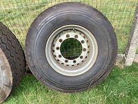 Sava vrachtwagenband 385/65r22.5 (2x) - afbeelding 5 van  6
