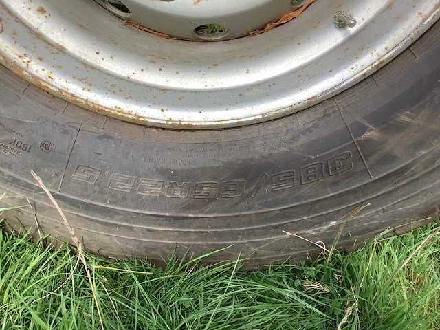 Sava vrachtwagenband 385/65r22.5 (2x) - afbeelding 2 van  6