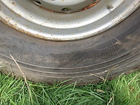 Sava vrachtwagenband 385/65r22.5 (2x) - afbeelding 2 van  6