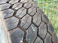 Sava vrachtwagenband 385/65r22.5 (2x) - afbeelding 4 van  6
