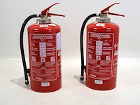 Saval poedersnelblusser (x2)