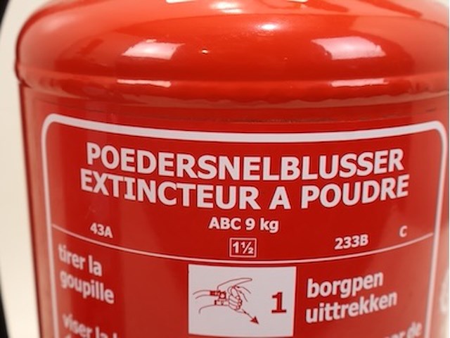 Saval poedersnelblusser (x2) - afbeelding 2 van  4