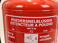 Saval poedersnelblusser (x2) - afbeelding 2 van  4