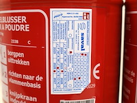 Saval poedersnelblusser (x2) - afbeelding 3 van  4