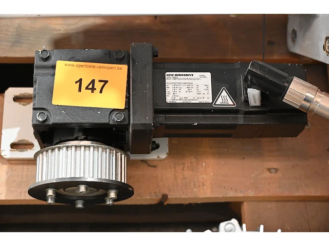 Saw eurodrive motor - afbeelding 1 van  2