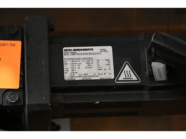 Saw eurodrive motor - afbeelding 2 van  2