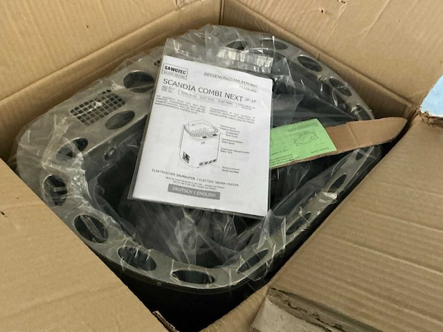 Sawotec scac-90ns-n kachel sauna - afbeelding 2 van  3