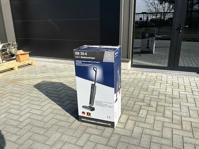 Sb30-4 industriële stofzuiger - afbeelding 3 van  5