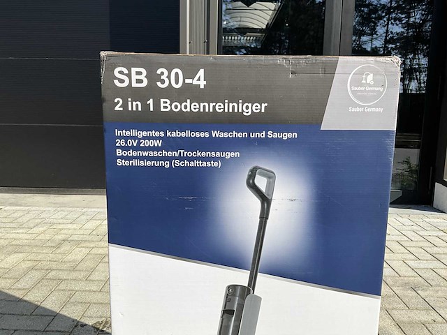 Sb30-4 industriële stofzuiger - afbeelding 4 van  5