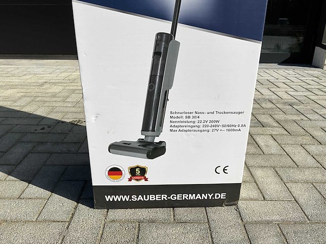 Sb30-4 industriële stofzuiger - afbeelding 5 van  5