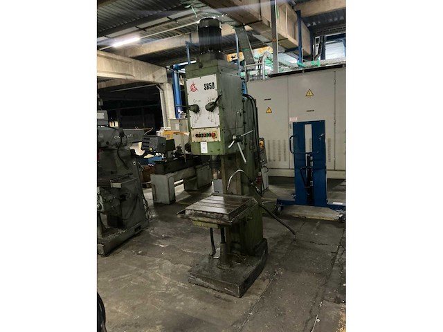 Sb50 kolomboormachine - afbeelding 3 van  10