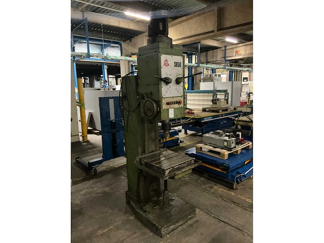 Sb50 kolomboormachine - afbeelding 4 van  10