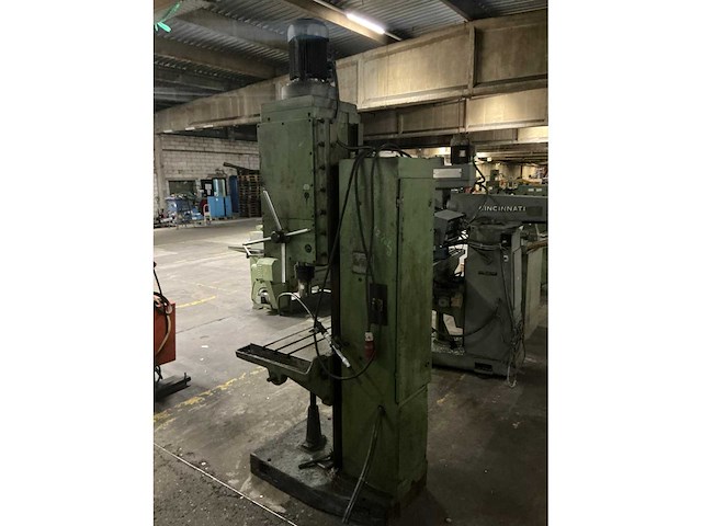 Sb50 kolomboormachine - afbeelding 5 van  10