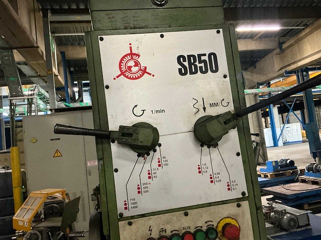 Sb50 kolomboormachine - afbeelding 7 van  10
