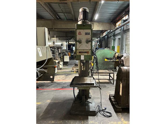 Sb50 kolomboormachine - afbeelding 4 van  9