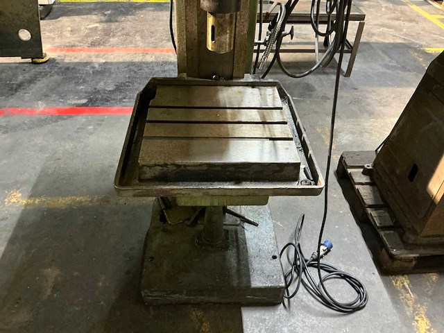 Sb50 kolomboormachine - afbeelding 5 van  9