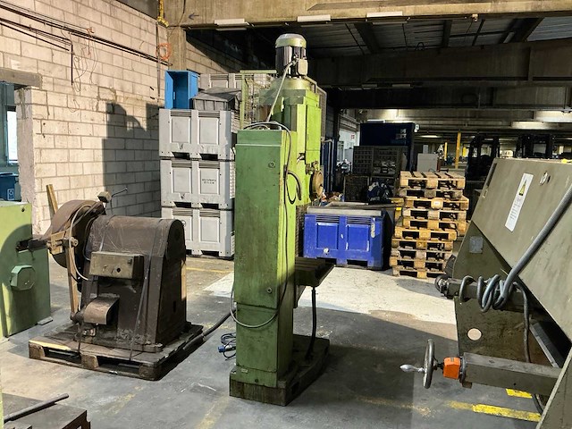 Sb50 kolomboormachine - afbeelding 7 van  9