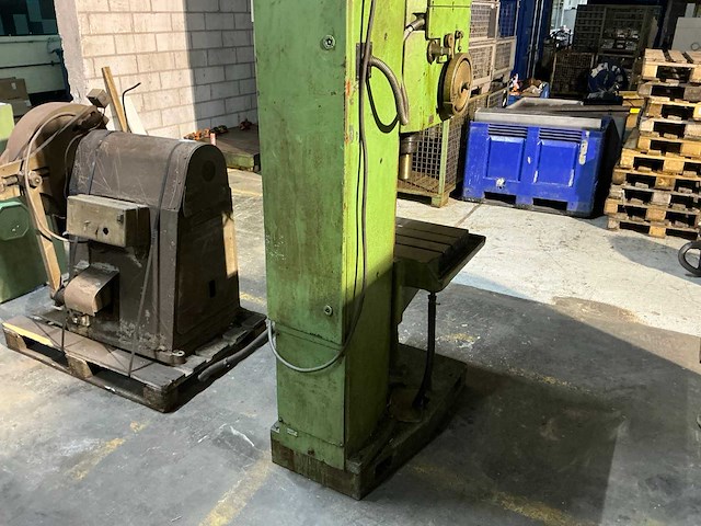 Sb50 kolomboormachine - afbeelding 9 van  9