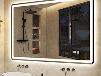 S'bagno badkamerspiegel met verlichting (1000 x 700 mm)
