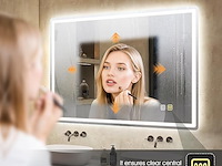 S'bagno badkamerspiegel met verlichting (1000 x 700 mm) - afbeelding 6 van  6