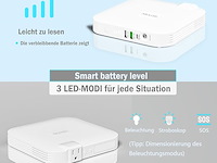 Sbaoh draagbaar powerstation 65 wh - afbeelding 2 van  6
