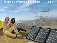 Sbaoh draagbaar powerstation 65 wh - afbeelding 6 van  6