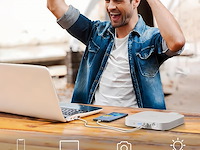 Sbaoh draagbaar powerstation 65 wh - afbeelding 4 van  6