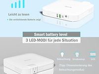 Sbaoh draagbaar powerstation 65 wh - afbeelding 2 van  6