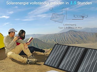 Sbaoh draagbaar powerstation 65 wh - afbeelding 6 van  6