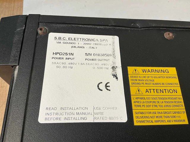 S.b.c. motovariatori hpd2s1n servoregelaar (2x) - afbeelding 5 van  5