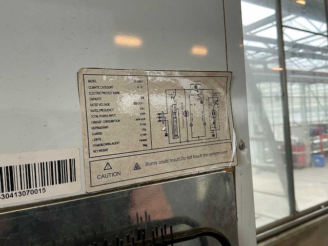 Sc-358lp koelkast - afbeelding 5 van  5