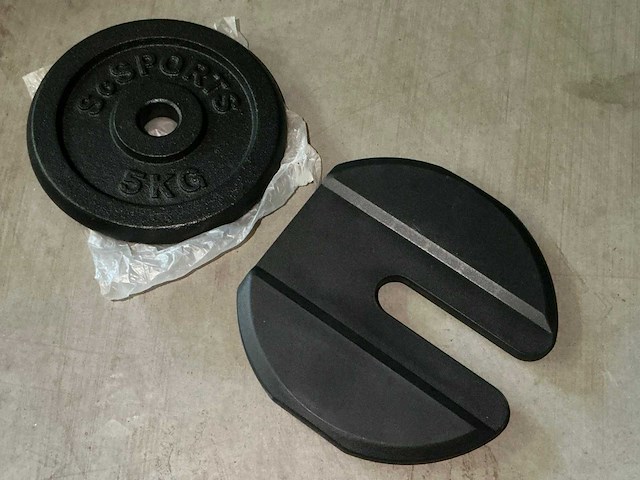 Sc sports partij halters en gewichten - afbeelding 1 van  2