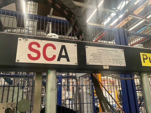 Sca 90903 lijmpomp unit/opstelling met 2 lijmpompen - afbeelding 3 van  11
