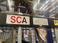 Sca 90903 lijmpomp unit/opstelling met 2 lijmpompen - afbeelding 3 van  11