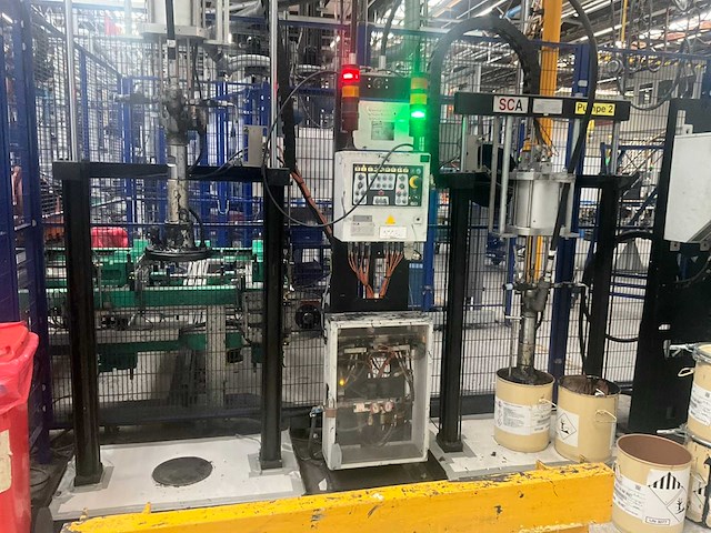 Sca 90903 lijmpomp unit/opstelling met 2 lijmpompen - afbeelding 1 van  11