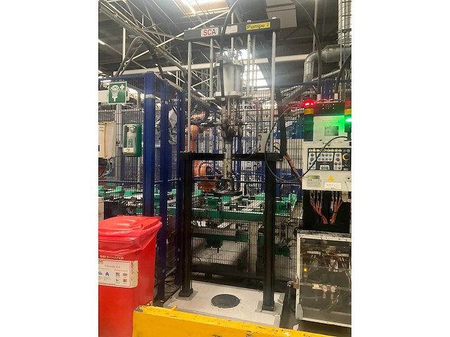 Sca 90903 lijmpomp unit/opstelling met 2 lijmpompen - afbeelding 5 van  11