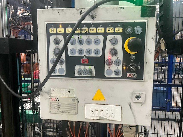 Sca 90903 lijmpomp unit/opstelling met 2 lijmpompen - afbeelding 6 van  11