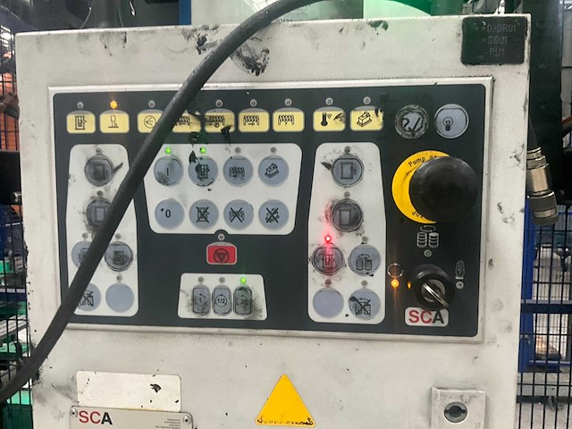 Sca 90903 lijmpomp unit/opstelling met 2 lijmpompen - afbeelding 7 van  11
