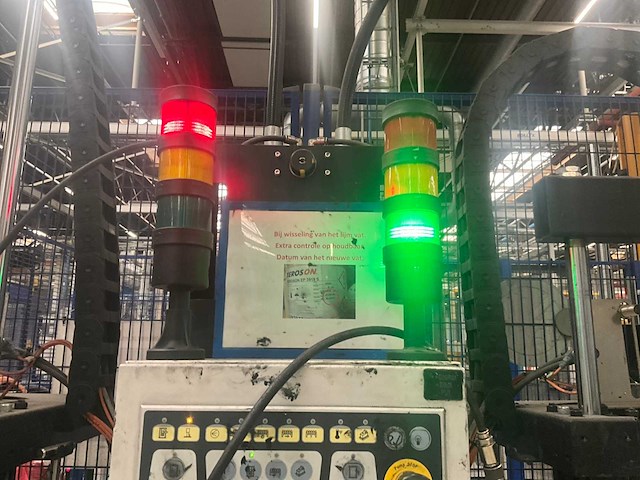 Sca 90903 lijmpomp unit/opstelling met 2 lijmpompen - afbeelding 8 van  11