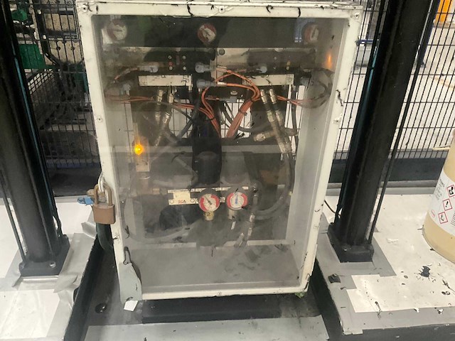 Sca 90903 lijmpomp unit/opstelling met 2 lijmpompen - afbeelding 11 van  11