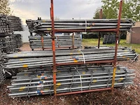 Scafom - gevel diagonaal 2.57 x 2,0 m - steiger (53x) - afbeelding 1 van  1