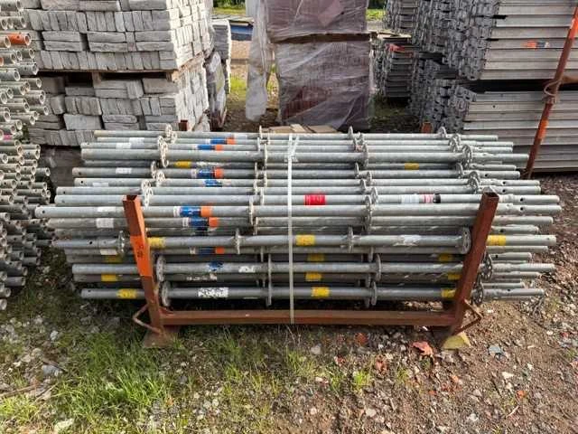 Scafom - staander met pen 2,00 m - steiger (80x) - afbeelding 1 van  1