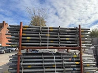 Scafom - staander met pen 2,00m - steiger (82x) - afbeelding 2 van  4