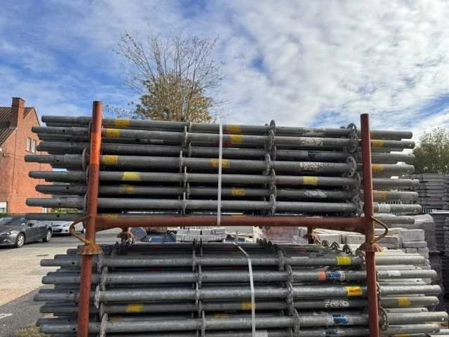 Scafom - staander met pen 2,00m - steiger (82x) - afbeelding 4 van  4