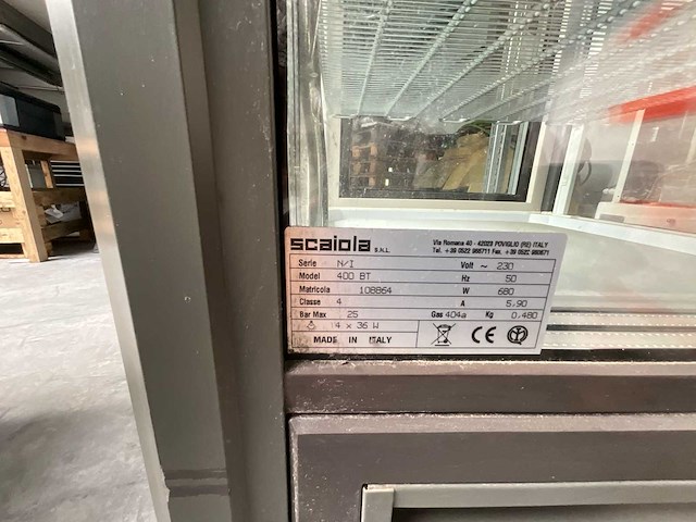 Scaiola 400 bt gekoeld - afbeelding 5 van  5