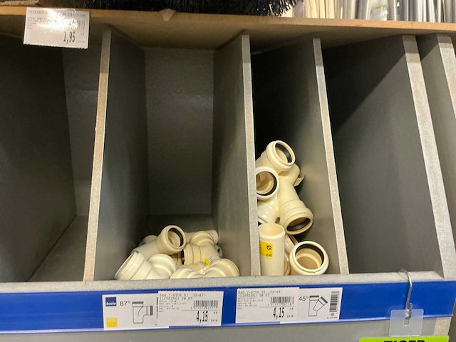 Scala grote partij pvc koppelstukken en verbindingsstukken - afbeelding 5 van  42
