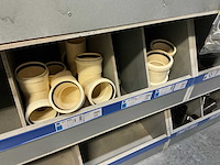 Scala grote partij pvc koppelstukken en verbindingsstukken - afbeelding 6 van  42