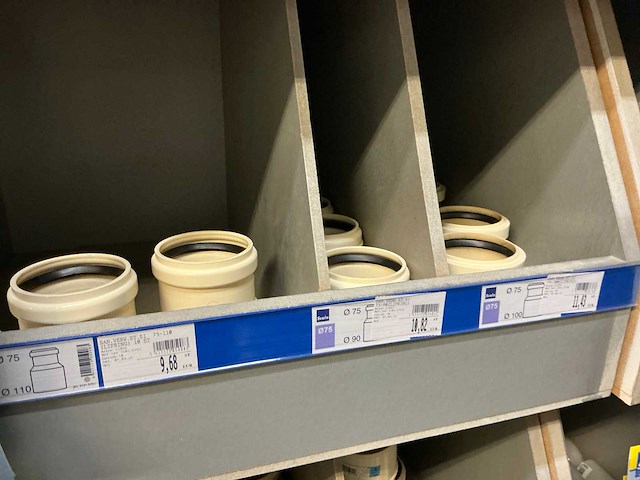Scala grote partij pvc koppelstukken en verbindingsstukken - afbeelding 8 van  42