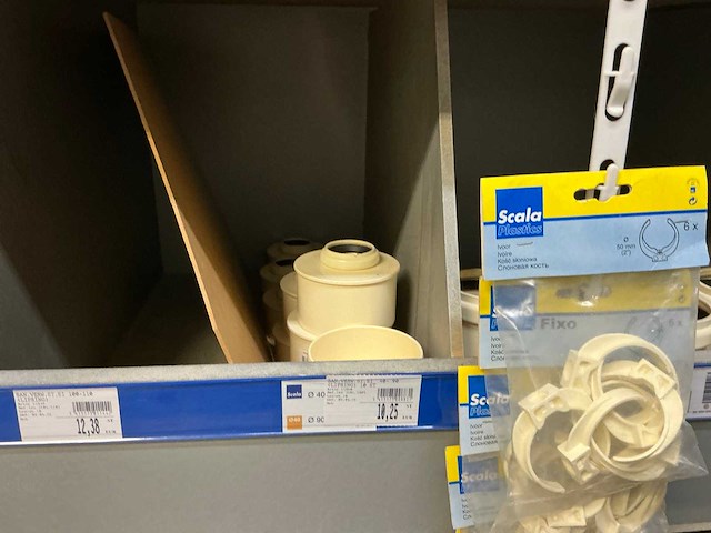 Scala grote partij pvc koppelstukken en verbindingsstukken - afbeelding 9 van  42